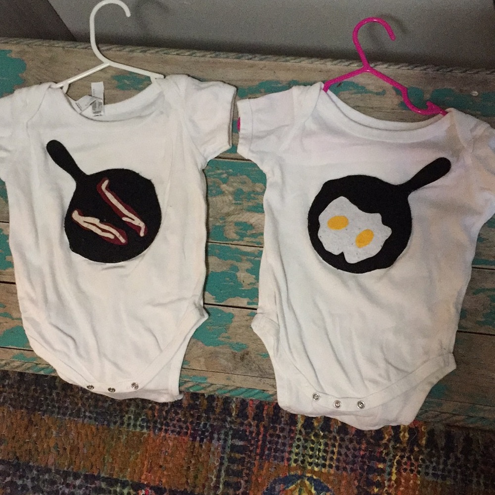 100% cotton onesies